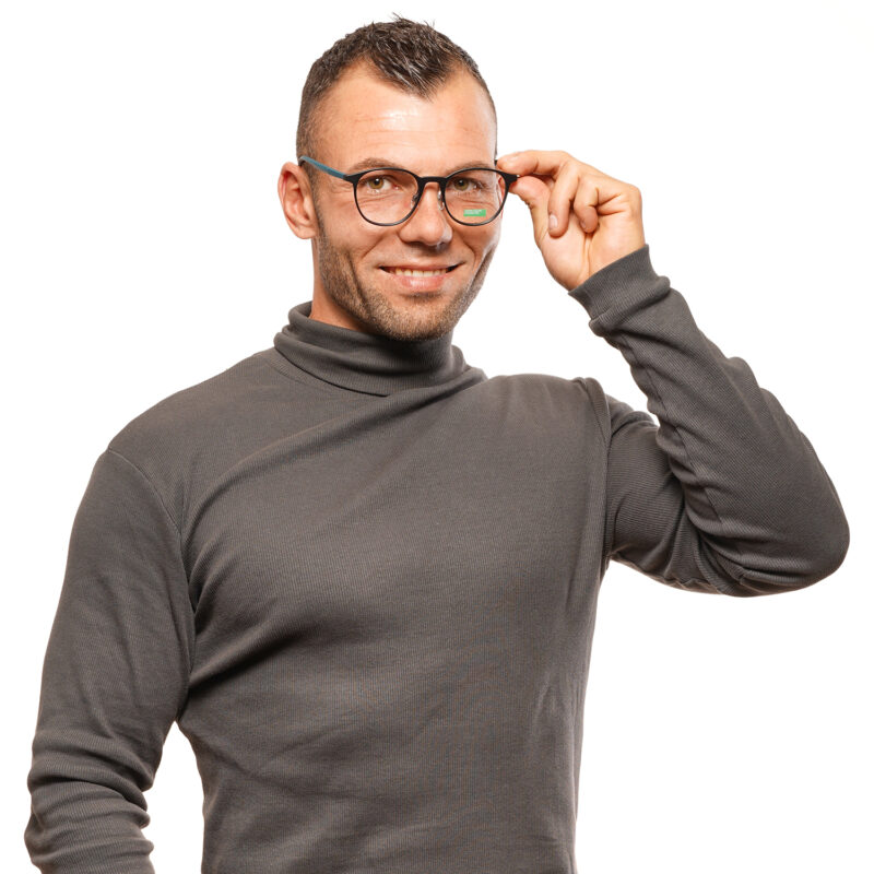 Benetton Beo1010 51001 (BEO1010 51001) Men's EYEWEAR_3