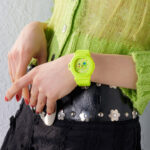 Casio Baby-g Playful Heart Series - Yellow (BGA-10-3AER) Women's Watch_3