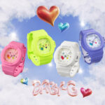 Casio Baby-g Playful Heart Series - Yellow (BGA-10-3AER) Women's Watch_4