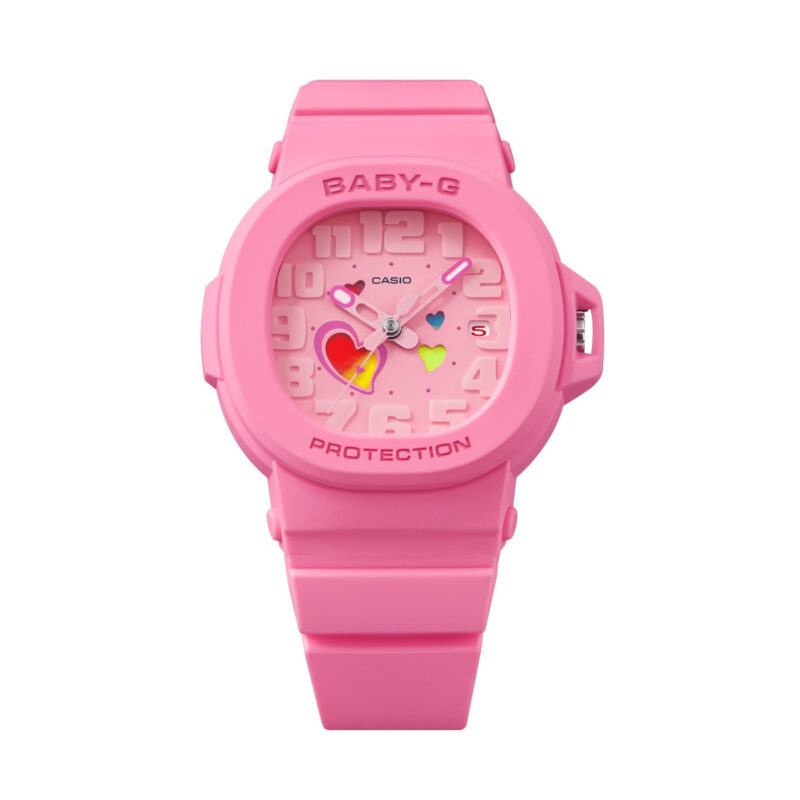 Casio Baby-g Playful Heart Series - Pink (BGA-10-4AER) Women's Watch_1
