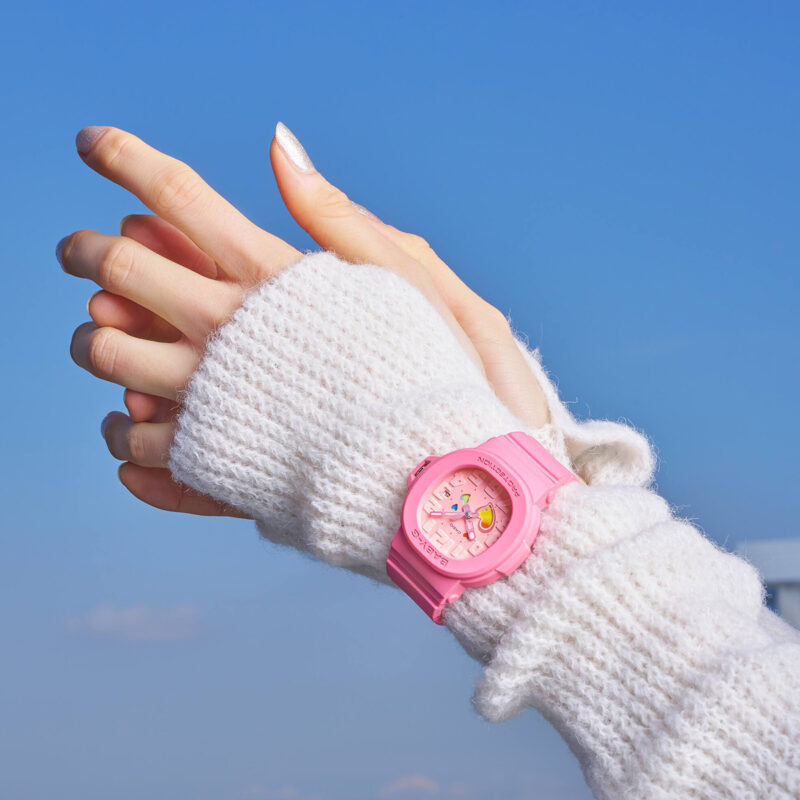 Casio Baby-g Playful Heart Series - Pink (BGA-10-4AER) Women's Watch_3