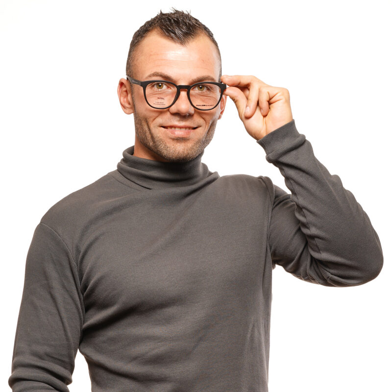 BMW Motorsport Men's Eyeglasses (BS5004-H 53002) - Image 9