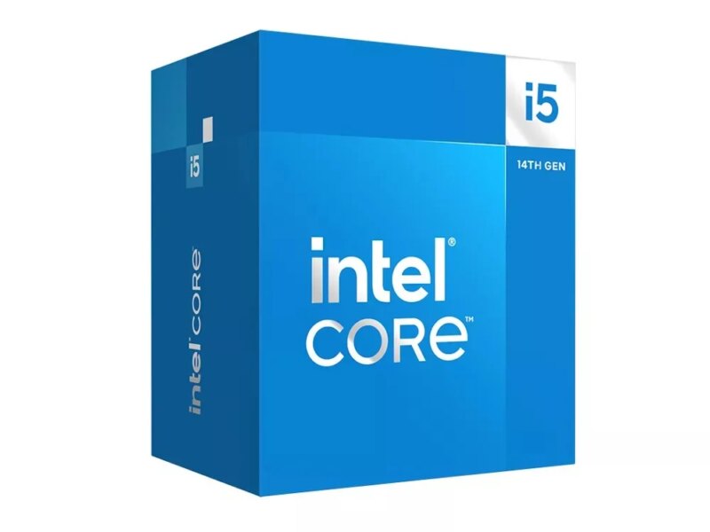 Intel Core i5 14400F Up to 4.7 GHZ; 10 Cores (6P+4E); 16Thread; 20MB Smartcache; 65W TDP; Intel® Laminar RM1 Cooler included; NO (BX8071514400F)_1