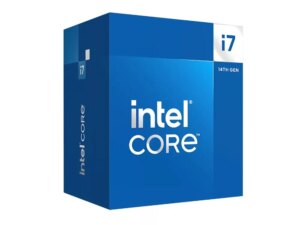 Intel Core i7 14700 Up to 5.4 GHZ; 20 Cores (8P+12E); 28 Thread; 33MB Smartcache; 65W TDP;  Intel® Laminar RM1 Cooler included; (BX8071514700)