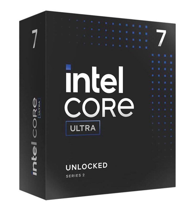 Intel® Core™ Ultra 7 desktop processor 265KF | Up to 5.5 GHZ | 20 cores (8 P-cores + 12 E-cores) | 20 Thread | 30MB intel Smartc (BX80768265KF)