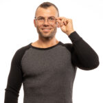 Bally By5005-d 53001 (BY5005-D 53001) Men's EYEWEAR_3