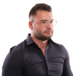 Bally By5013-h 57028 (BY5013-H 57028) Men's EYEWEAR_3
