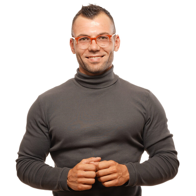 Bally Unisex Eyeglasses (BY5018 47042) - Image 10