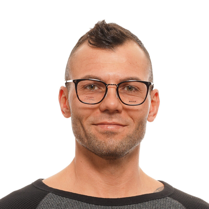 Bally Unisex Eyeglasses (BY5037-D 53056) - Image 8