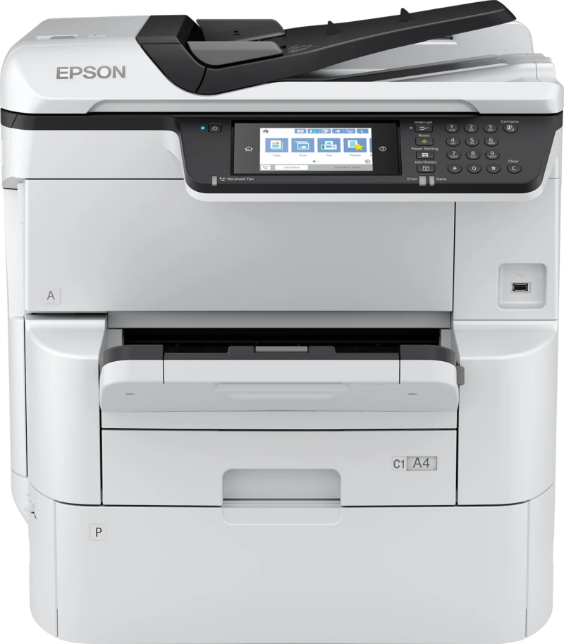 Epson WorkForce Pro WF-C878RDWF Colour A3 MFP; 35PPM Mono; 34PPM Colour; ADF and Duplex MUST ORDER WITH INK (C11CH60402SA)_2