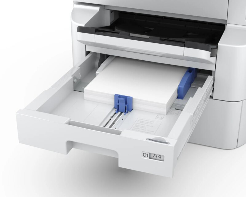 Epson WorkForce Pro WF-C878RDWF Colour A3 MFP; 35PPM Mono; 34PPM Colour; ADF and Duplex MUST ORDER WITH INK (C11CH60402SA)_3