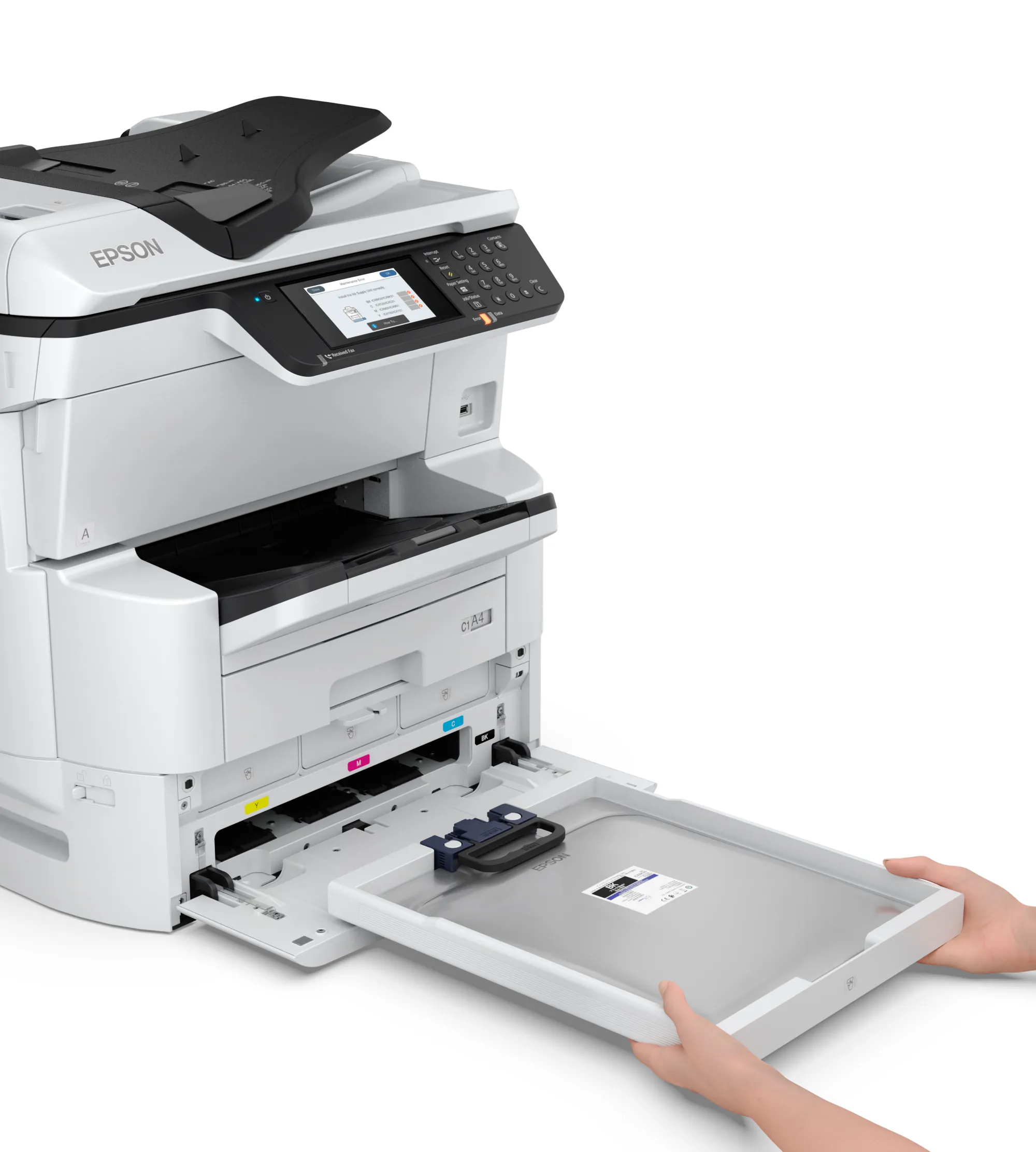 Epson WorkForce Pro WF-C878RDWF Colour A3 MFP; 35PPM Mono; 34PPM Colour; ADF and Duplex MUST ORDER WITH INK (C11CH60402SA)