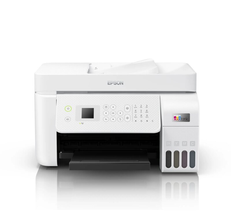 Epson EcoTank L5296 4-in-1 with Wi-Fi Direct and Ethernet Printer (C11CJ65406)