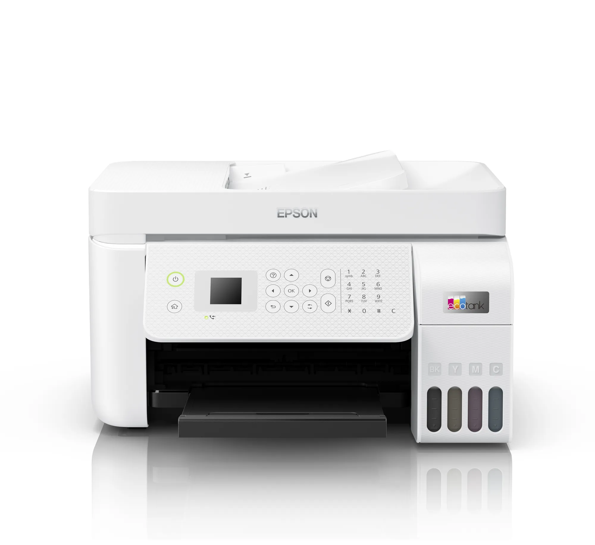 Epson EcoTank L5296 4-in-1 with Wi-Fi Direct and Ethernet Printer (C11CJ65406)
