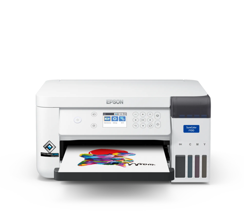 Epson Surecolor SC-F100 Sublimation Printer (C11CJ80302)_1