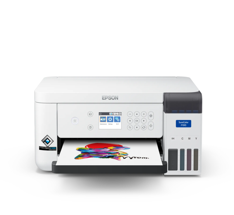 Epson Surecolor SC-F100 Sublimation Printer (C11CJ80302)_2