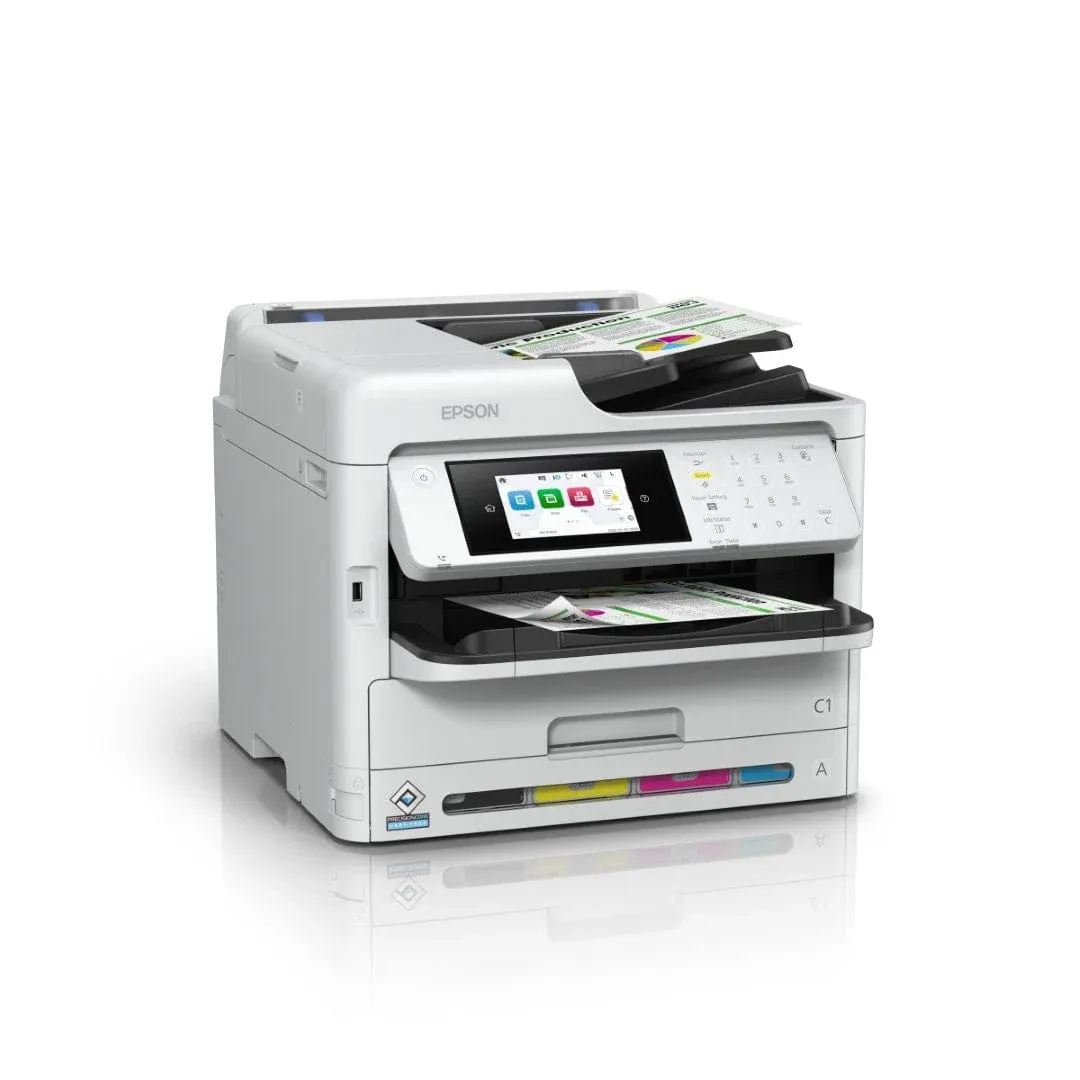 Epson WorkForce Pro WF-C5890DWF 4-in-1 Colour MFP; Duplex and ADF; 25PPM (C11CK23402SA)