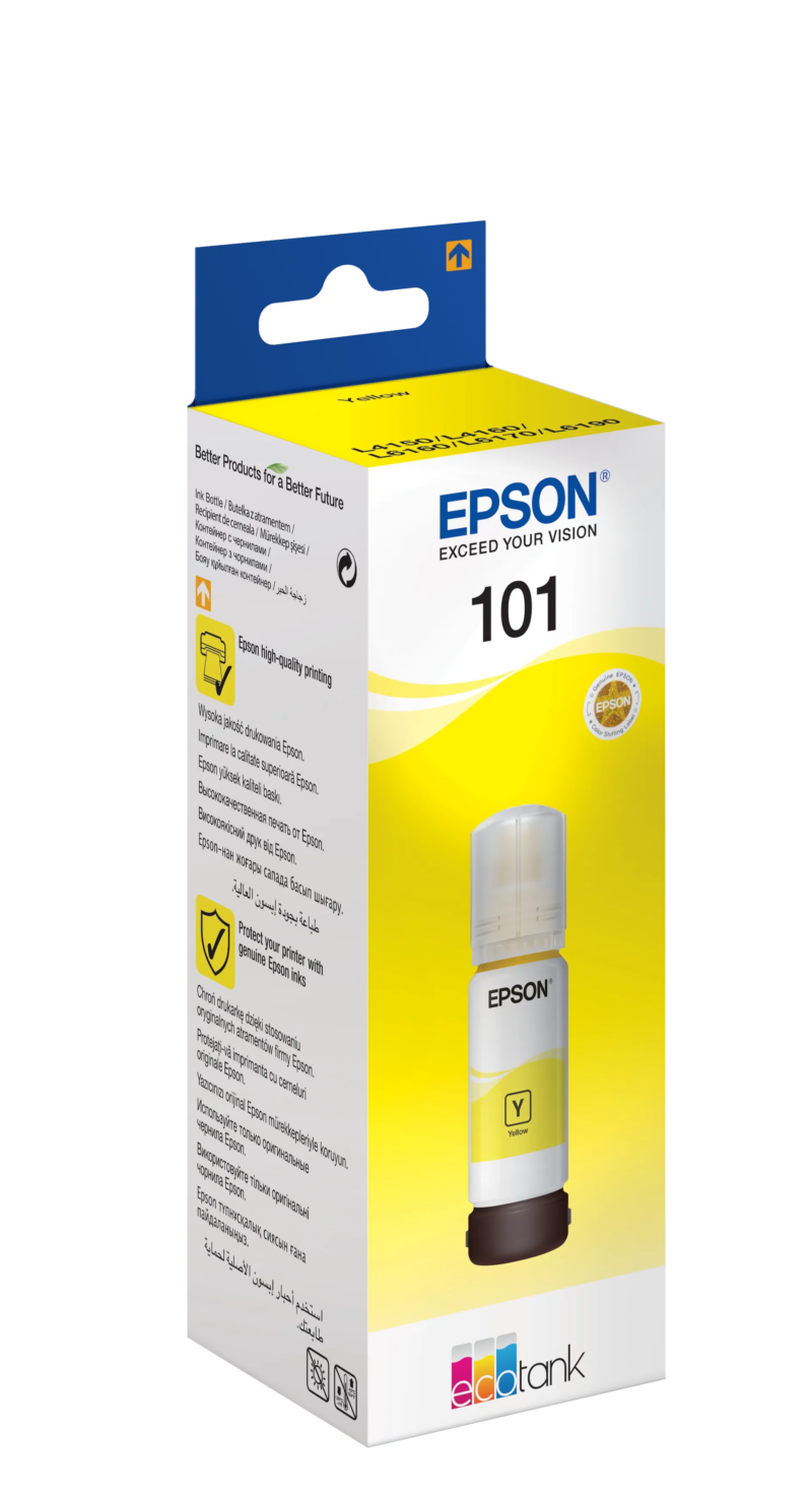 Epson 101 Ecotank Yellow ink bottle (70ml) (C13T03V44A)_1