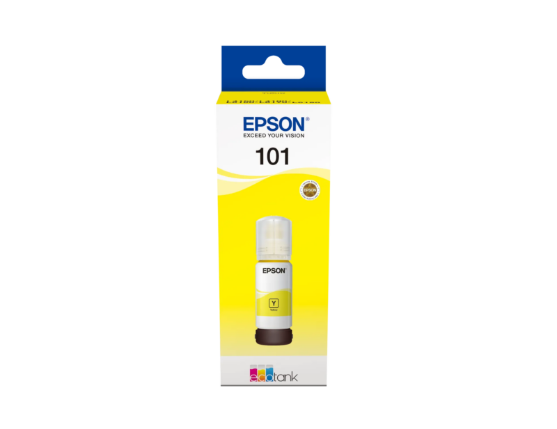 Epson 101 Ecotank Yellow ink bottle (70ml) (C13T03V44A)