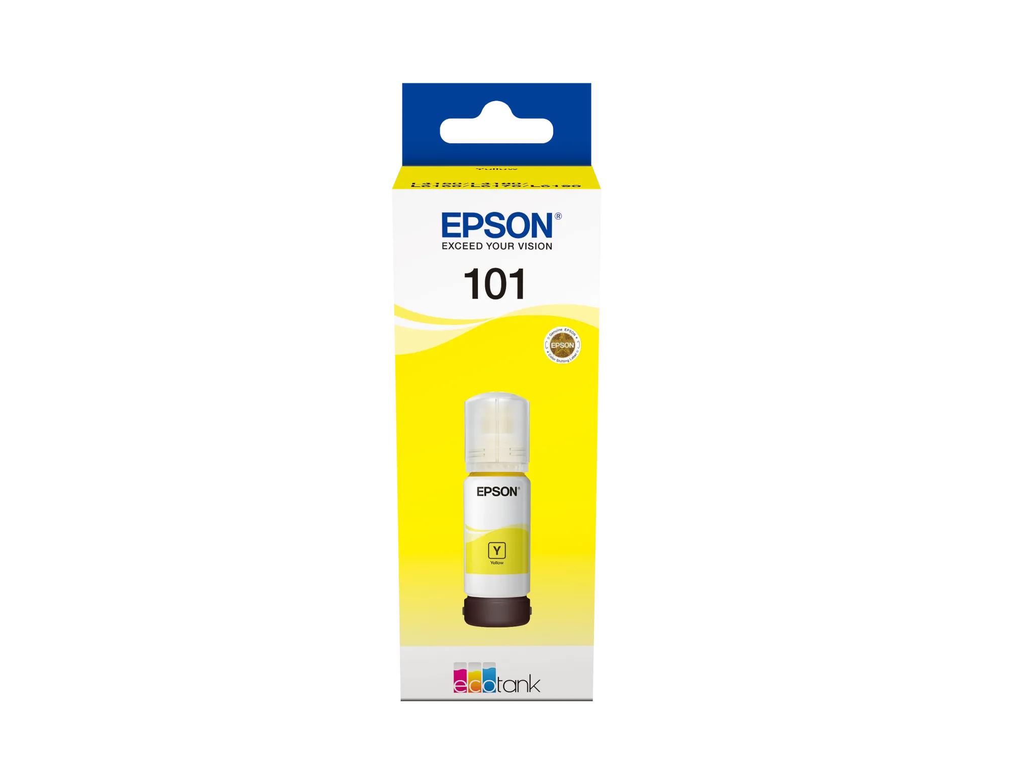 Epson 101 Ecotank Yellow ink bottle (70ml) (C13T03V44A)