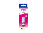 Epson 112 EcoTank Pigment Magenta ink bottle (70 ml) (C13T06C34A)