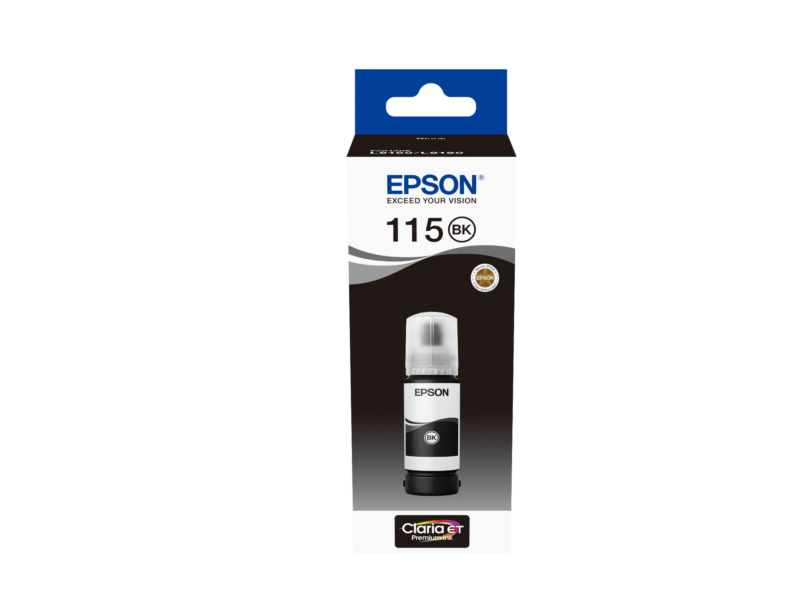 Epson 115 EcoTank Pigment Black ink bottle (70 ml) (C13T07C14A)_1