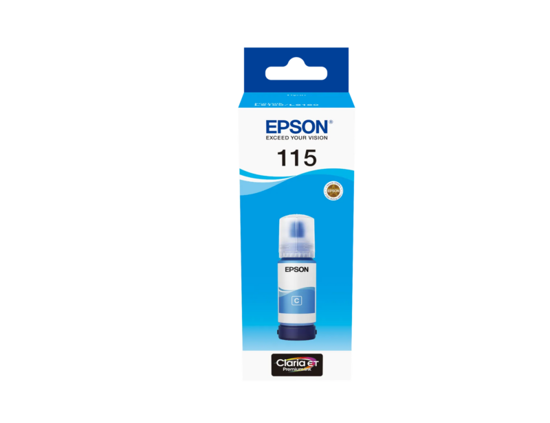 Epson 115 EcoTank Cyan ink bottle (70 ml) (C13T07D24A)_1