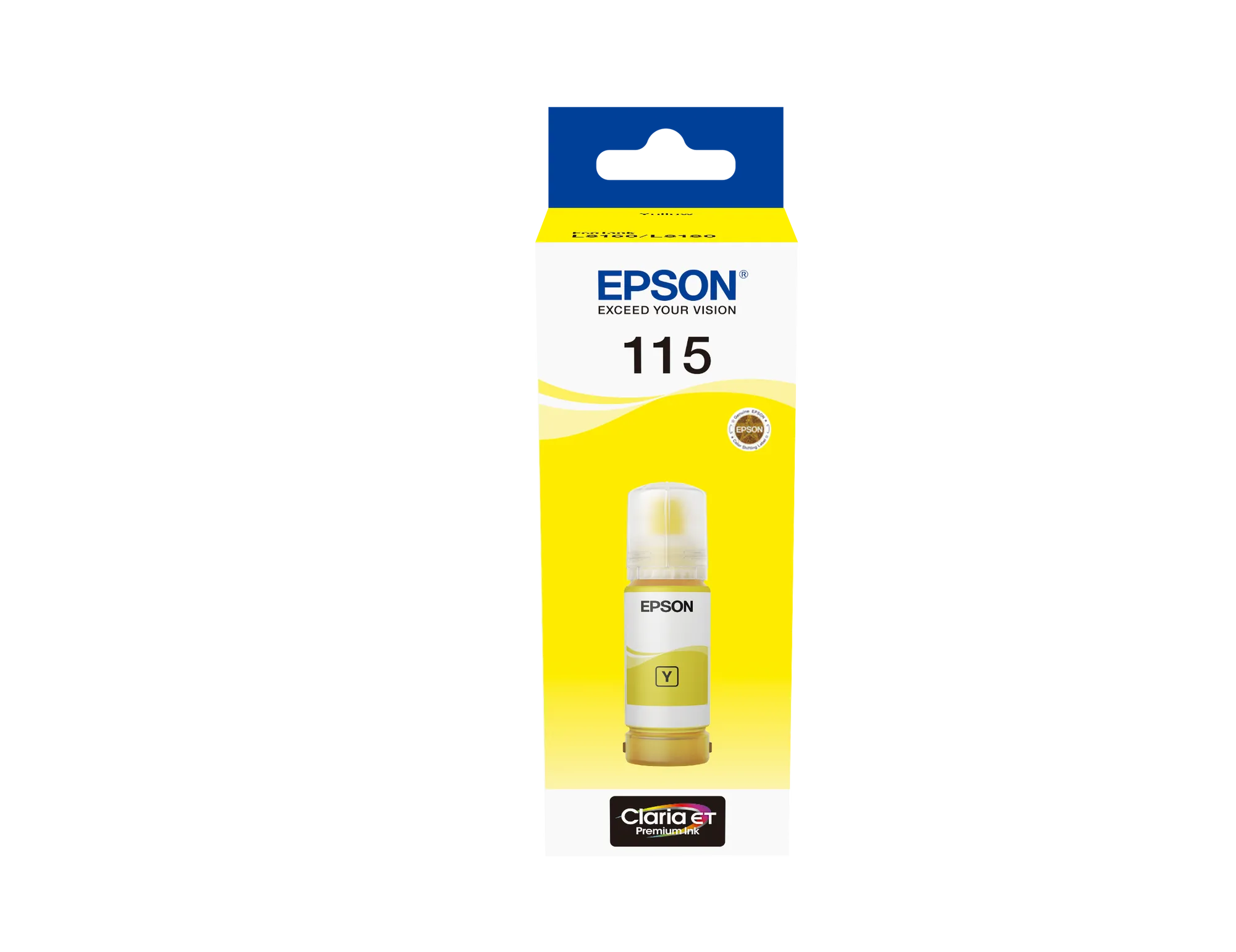 Epson 115 EcoTank Yellow ink bottle (70 ml) (C13T07D44A)