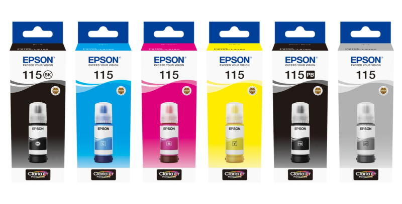 Epson 115 EcoTank Grey ink bottle (70 ml) (C13T07D54A)_2