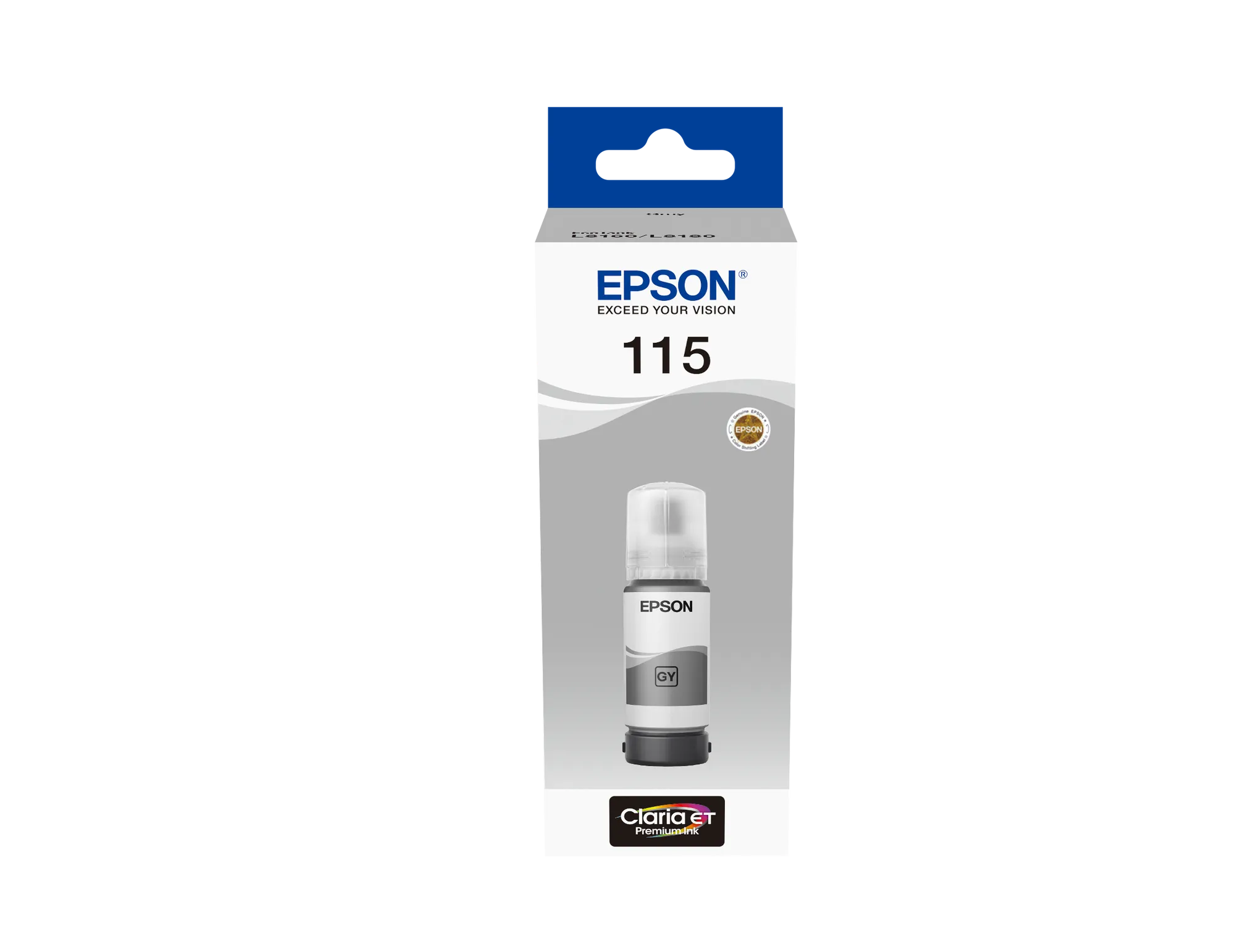 Epson 115 EcoTank Grey ink bottle (70 ml) (C13T07D54A)