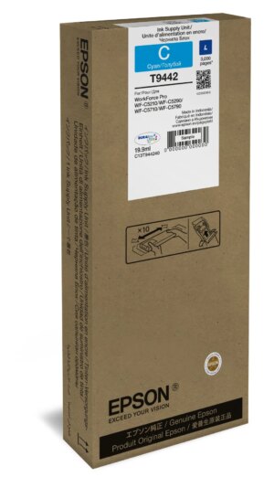 WF-C5xxxSeries Ink Cartridge L Cyan - 3000 pages (C13T944240)