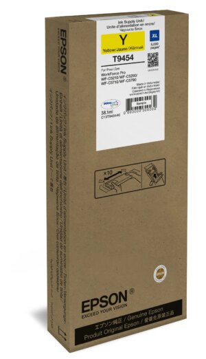 WF-C5xxx Series Ink Cartridge XL Yellow - 5000 pages (C13T945440)