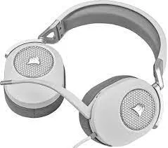 HS65 Premium White Headset; 50mm Audio Drivers; Omnidirectional Mic - Console Ready. (CA-9011271-AP)