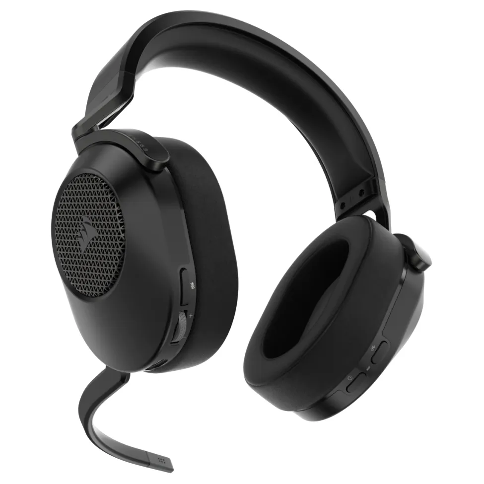 HS65 Wireless Premium Carbon Headset; 50mm Audio Drivers; Omnidirectional Mic - PC/PS. (CA-9011285-AP2)