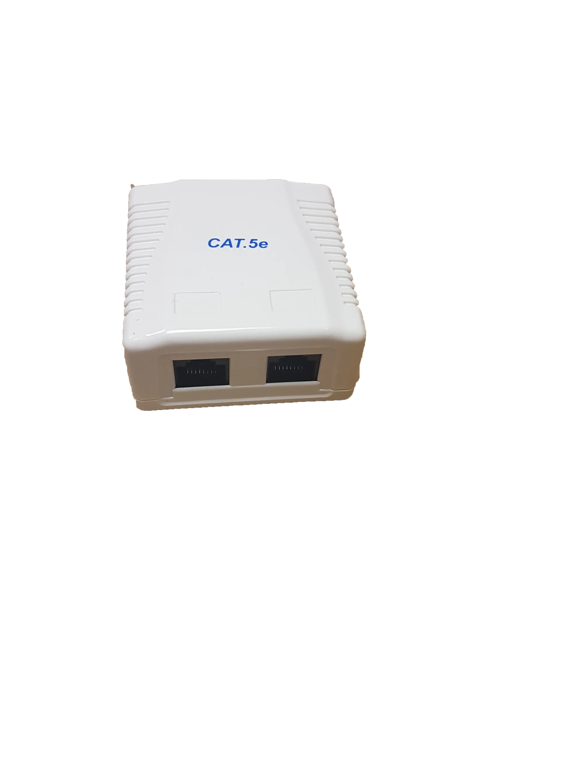 RCT- CAT5 WALLBOX DUAL PORT (CAT5EDWB)