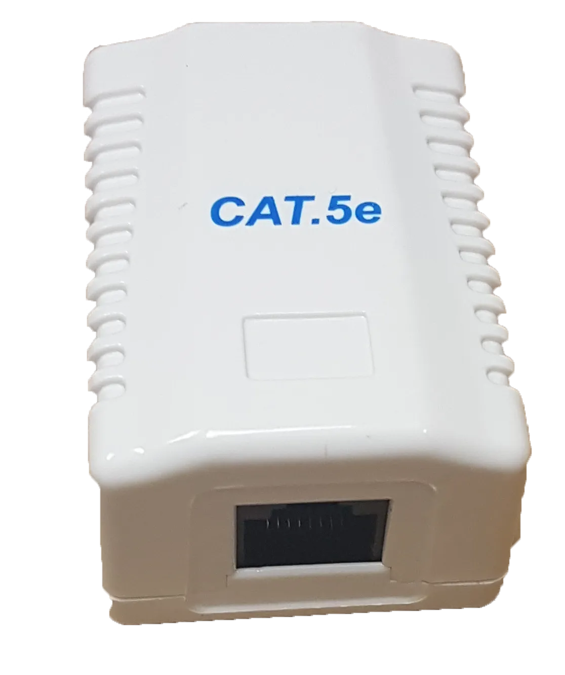 RCT- CAT5 WALLBOX SINGLE PORT (CAT5ESWB)