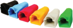 RCT- CAT5 BOOT SLEEVES RJ45  50PCS (CAT5RJ45BOOT)