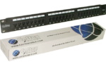 RCT 24 PORT CAT5E UTP PATCH PANEL (CATPATCH5E24)