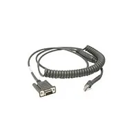Cable - RS232: DB9 Female Connector; 9ft. (2.8m) Coiled; Power Pin 9; TxD on 2; True Converter (CBA-R46-C09ZBR)