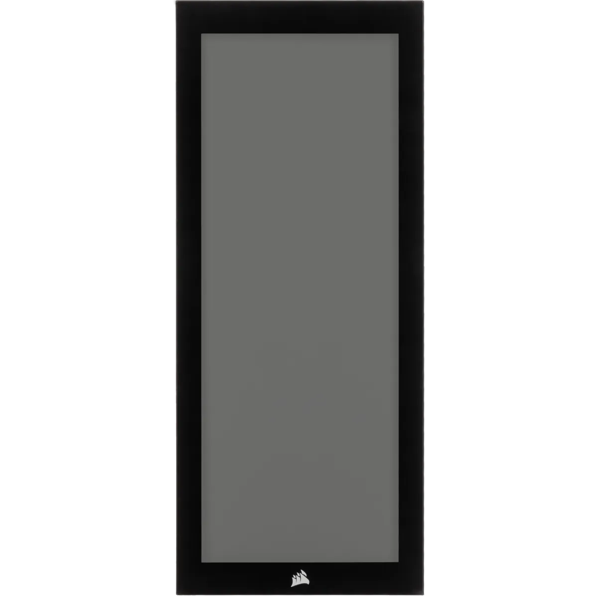 iCUE 4000X Front Tempered Glass Panel; Black (CC-8900436)