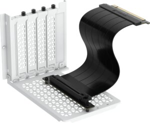 Corsair 6500 Series Vertical Mount Kit; White (CC-8900718)