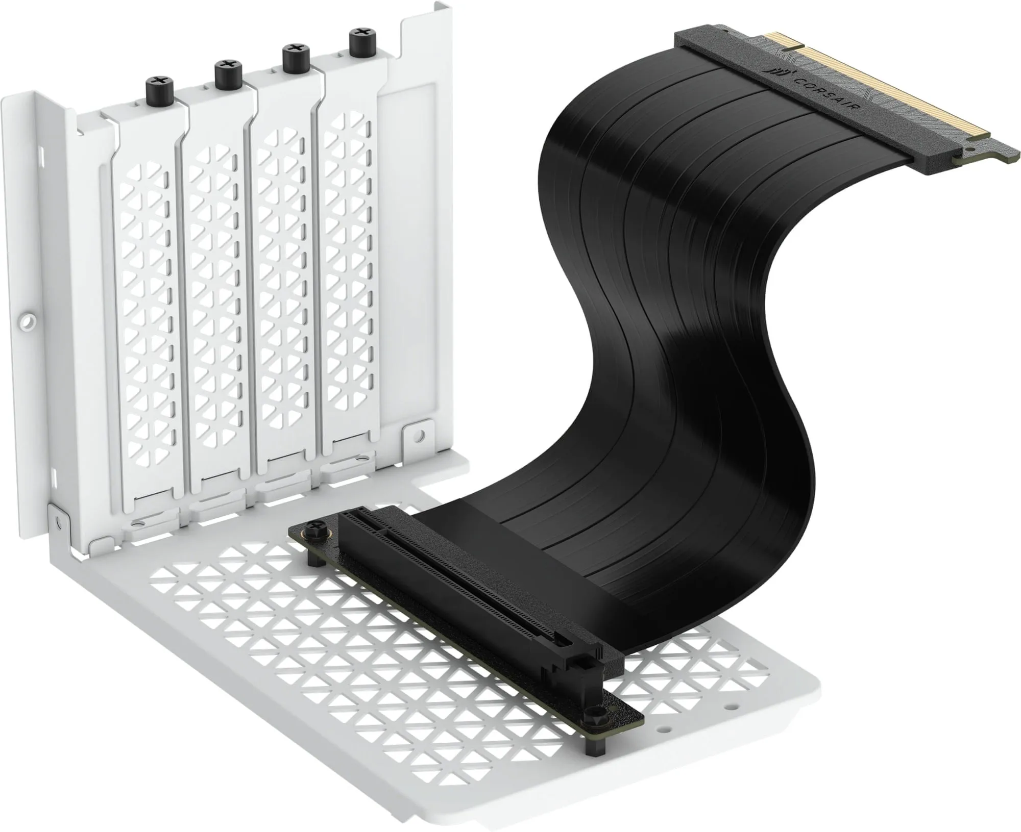 Corsair 6500 Series Vertical Mount Kit; White (CC-8900718)