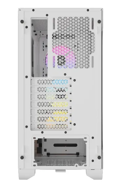 3000D RGB AIRFLOW White Mid-Tower PC Case; 2x 3.5'' |  2x 2.5'' Drive Bays; Up to 360mm Radiator compatible; 3x 120mm fan incl (CC-9011256-WW)