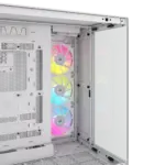 6500X RGB Mid-Tower White Dual Chamber PC Case; 2x 3.5'' |  2x 2.5'' Drive Bays; 360mm Radiator compatible; 3x 120mm fan incl (CC-9011270-WW)_1
