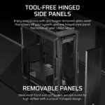 5000T Mid-Tower PC Case; Black (CC-9011300-WW)