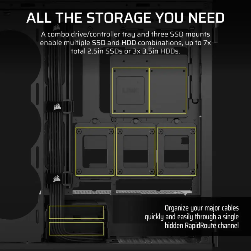 5000T Mid-Tower PC Case; Black (CC-9011300-WW)_8