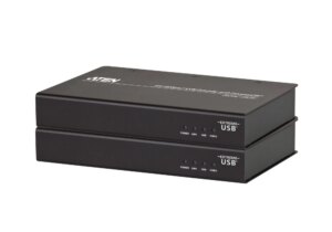 ATEN USB 2.0 DVI HDBaseT KVM Extender EX.USB/W/(US/EU/OUT) ADP.(100m). (CE610A)