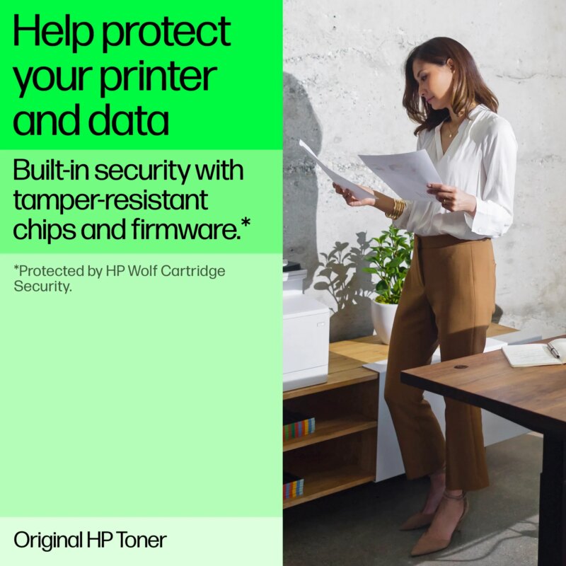 HP 312A Yellow Original LaserJet Toner Cartridge;2;700 pages. (. Commercial Colour MFP - M476 Series). (CF382A)_10