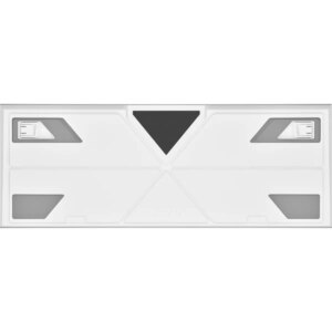 Corsair K70 PRO RGB Optical-Mechanical Gaming Keyboard - Corsair OPX switches - White (CH-910951A-NA)