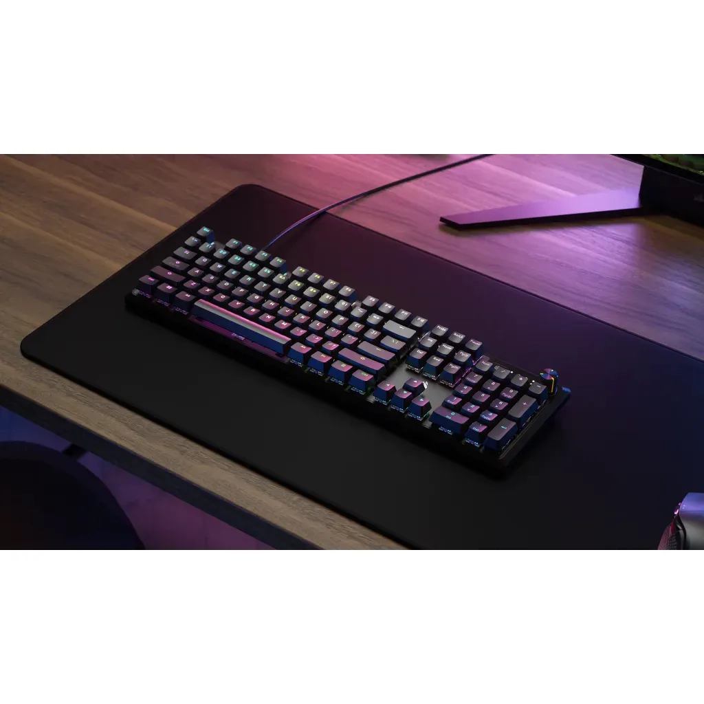 Corsair K70 CORE RGB Mechanical Gaming Keyboard - CORSAIR Red Linear Switches (CH-910971E-NA)